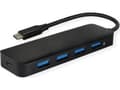 Miniatyrbild 5 av 5: Value 14.99.5039, USB 3.2 Gen 1 (3.1 Gen 1) Type-C, USB 3.2 Gen 1 (3.1 Gen 1) Type-A, 5000 Mbit/s, Svart, Gjuten aluminium, USB