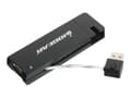 Miniatyrbilde 3 av 5: IOGEAR GUH285W6 - Hub - 4 x USB 2.0 - stasjonær