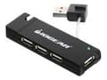 Miniatyrbilde 4 av 5: IOGEAR GUH285W6 - Hub - 4 x USB 2.0 - stasjonær