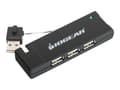 Miniatyrbilde 2 av 5: IOGEAR GUH285W6 - Hub - 4 x USB 2.0 - stasjonær