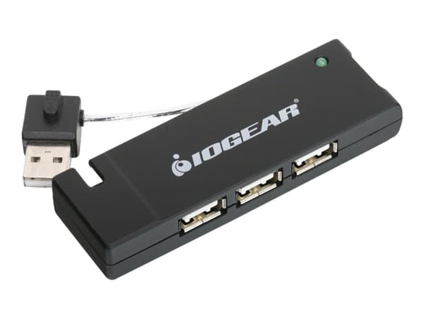 IOGEAR GUH285W6 - Hub - 4 x USB 2.0 - stasjonær
