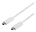 Pikkukuva 1 / 4: USB 3.1 cable, Gen 1, Type C - Type C, 1m, white