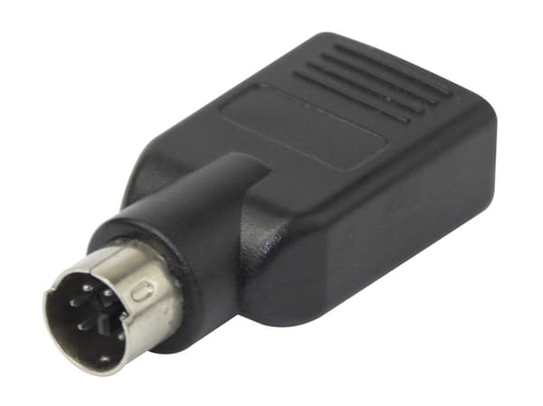 Adapter PS/2 ma to USB fe for mouse & keyboard