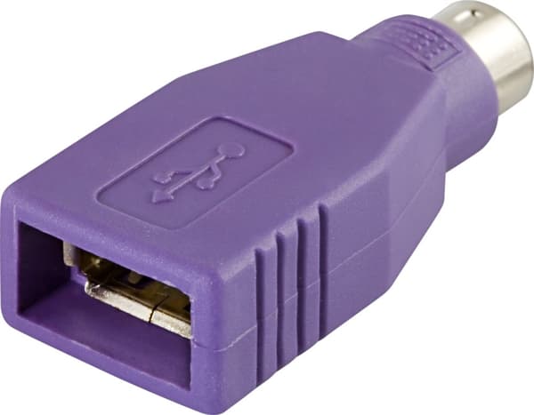 Adapter PS/2 ma to USB fe for mouse & keyboard