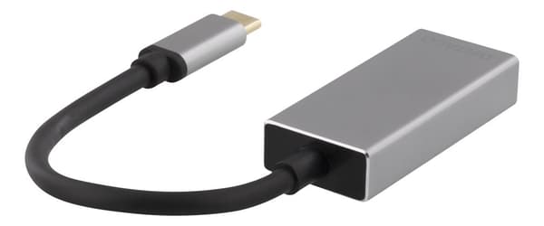 USBC>DisplayPort adapter USBC DP 3840x2160 60Hz space grey