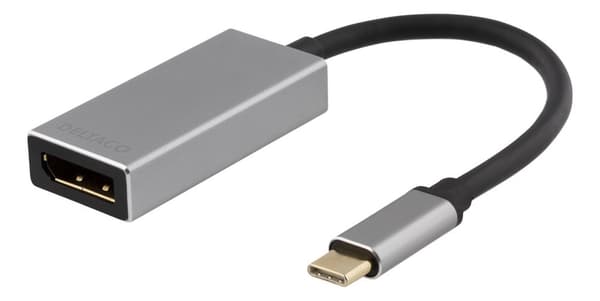 USBC>DisplayPort adapter USBC DP 3840x2160 60Hz space grey