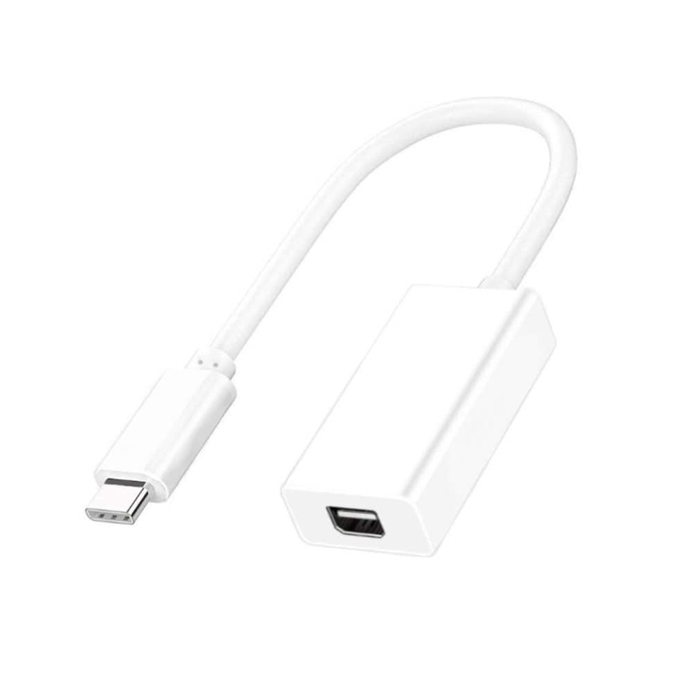 USB C till Mini Displayport adapter 4K ( Thunderbolt 3 / Macbook )