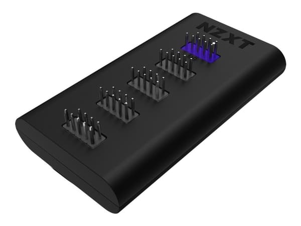 NZXT intern USB Hub - Hub - (Gen. 3) - 4 x USB 2.0 (intern)