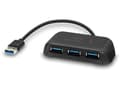 Miniatyrbild 1 av 4: SPEEDLINK SL-140106-BK, USB 3.2 Gen 1 (3.1 Gen 1) Type-A, USB 3.2 Gen 2 (3.1 Gen 2) Type-A, 5000 Mbit/s, Svart, 1 m, AC