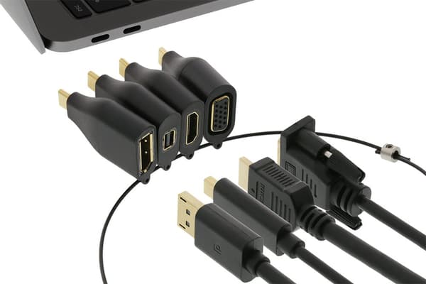 USB-C ADAPTER RING, mDP, DP, VGA, HDMI
