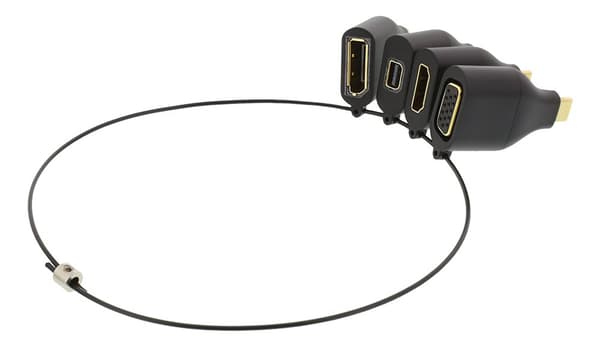 USB-C ADAPTER RING, mDP, DP, VGA, HDMI