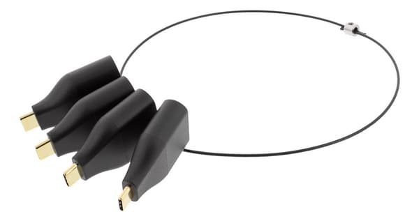 USB-C ADAPTER RING, mDP, DP, VGA, HDMI