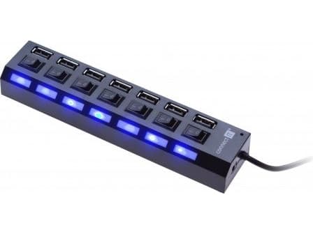 Connect IT CI-541, USB 2.0, USB 2.0, 480 Mbit/s
