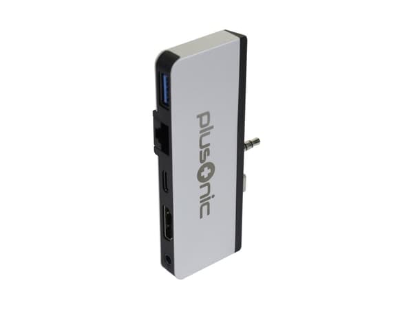 ALLNET PSUC0165, USB 3.2 Gen 1 (3.1 Gen 1) Type-C, Hopea, 3.5mm, HDMI, RJ-45, USB 3.2 Gen 1 (3.1 Gen 1) Type-C