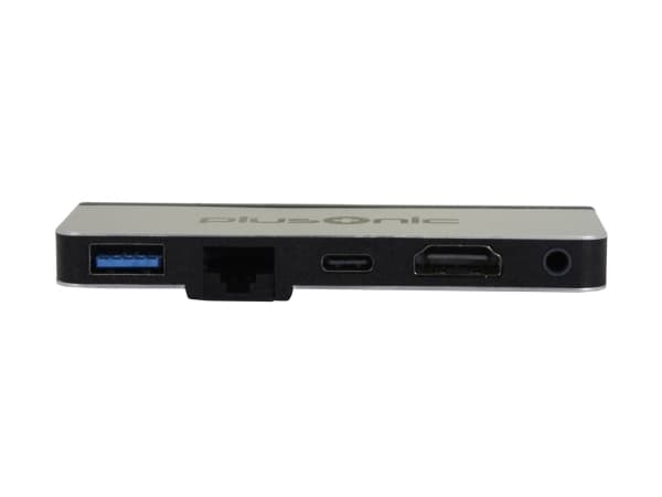 ALLNET PSUC0165, USB 3.2 Gen 1 (3.1 Gen 1) Type-C, Hopea, 3.5mm, HDMI, RJ-45, USB 3.2 Gen 1 (3.1 Gen 1) Type-C
