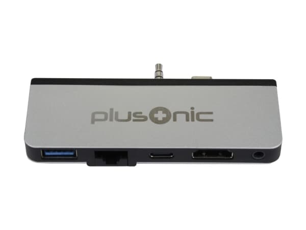 ALLNET PSUC0165, USB 3.2 Gen 1 (3.1 Gen 1) Type-C, Hopea, 3.5mm, HDMI, RJ-45, USB 3.2 Gen 1 (3.1 Gen 1) Type-C