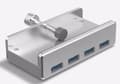 Miniatyrbilde 2 av 5: ALLNET ALL-USB3-HUB-4-CLIP, USB 3.2 Gen 1 (3.1 Gen 1) Type-A, USB 3.2 Gen 1 (3.1 Gen 1) Type-A, 5000 Mbit/s, Sølv, 1 m, USB