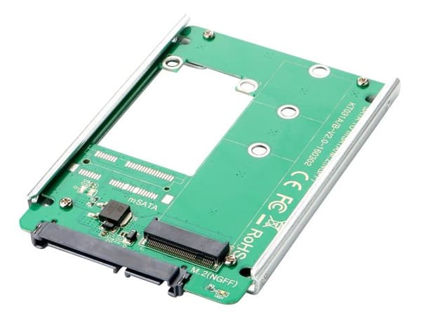 M.2 to SATA SSD adapter 22 pin SATA to M.2 SATA B
