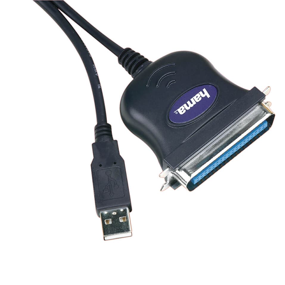 HAMA USB-printerkonverter seriel