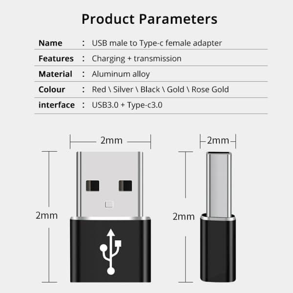 Sovitin USB 3.0 - USB-C