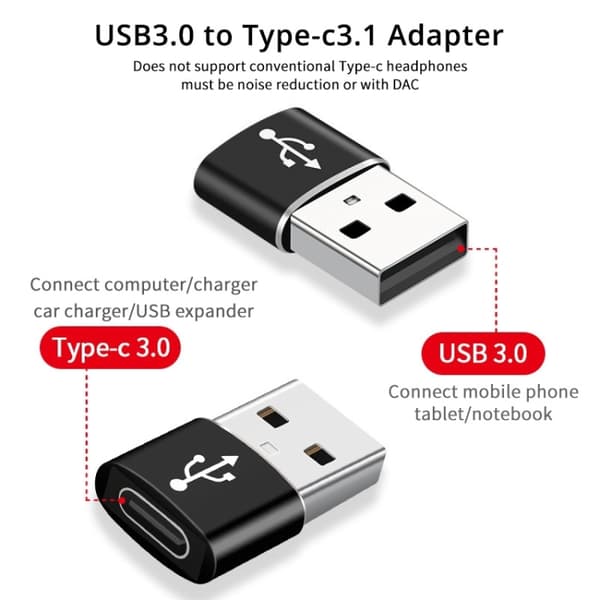 Sovitin USB 3.0 - USB-C