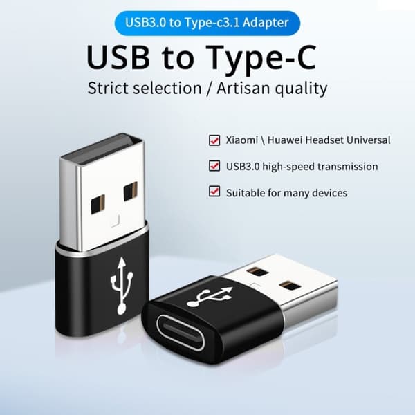 Sovitin USB 3.0 - USB-C
