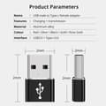 Miniatyrbillede 3 af 10: Adapter fra USB 3.0 - USB-C
