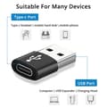 Miniatyrbillede 4 af 10: Adapter fra USB 3.0 - USB-C