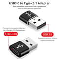 Miniatyrbillede 6 af 10: Adapter fra USB 3.0 - USB-C