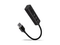 Pikkukuva 1 / 3: AXAGON HMA-CR3A Moniporttikeskitin, USB 3.0 tyyppi A, 3x USB-A, SD, microSD