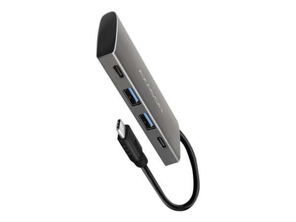 AXAGON HMC-4G2 SPEEDSTER 4 - Hubb - 4 x USB 3.2 Gen 2 - skrivbordsmodell