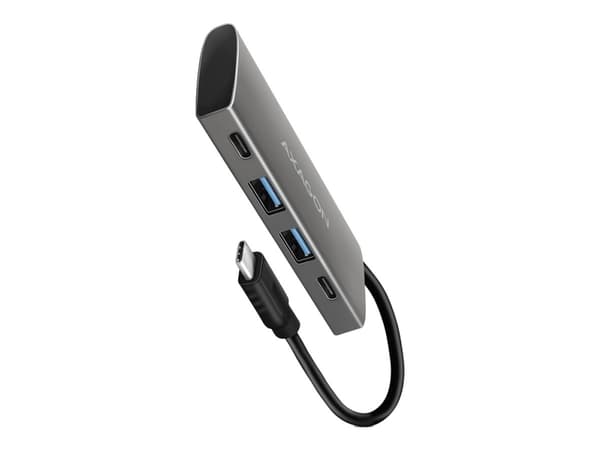 AXAGON HMC-4G2 SPEEDSTER 4 - Hubb - 4 x USB 3.2 Gen 2 - skrivbordsmodell