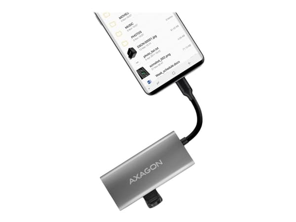 AXAGON HMC-4G2 SPEEDSTER 4 - Hubb - 4 x USB 3.2 Gen 2 - skrivbordsmodell