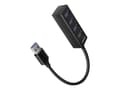Miniatyrbild 4 av 5: AXAGON HUE-M1A - Hubb - 4 x USB 3.2 Gen 1 - skrivbordsmodell