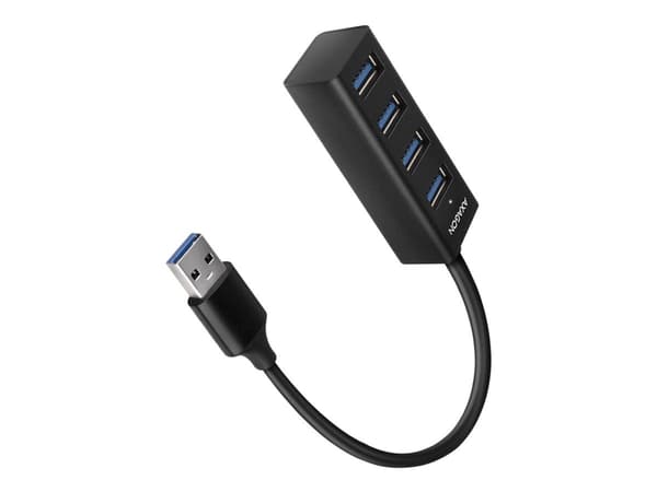 AXAGON HUE-M1A - Hubb - 4 x USB 3.2 Gen 1 - skrivbordsmodell