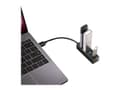 Miniatyrbild 5 av 5: AXAGON HUE-M1A - Hubb - 4 x USB 3.2 Gen 1 - skrivbordsmodell