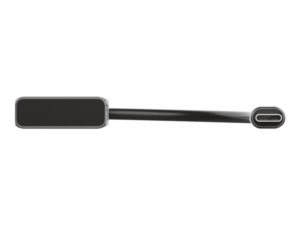 Trust Halyx - Keskitin - 3 x USB 3.2 Gen 1 - pöytätietokoneet