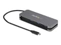 Pikkukuva 3 / 5: StarTech.com HB30CM3A1CB, USB 3.2 Gen 1 (3.1 Gen 1) Type-C, USB 3.2 Gen 1 (3.1 Gen 1) Type-A, USB 3.2 Gen 1 (3.1 Gen 1) Type-C, 5000 Mbit/s, Musta, H