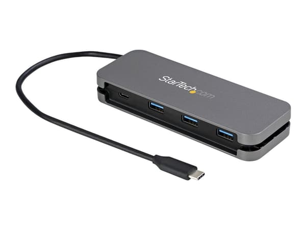 StarTech.com HB30CM3A1CB, USB 3.2 Gen 1 (3.1 Gen 1) Type-C, USB 3.2 Gen 1 (3.1 Gen 1) Type-A, USB 3.2 Gen 1 (3.1 Gen 1) Type-C, 5000 Mbit/s, Musta, H