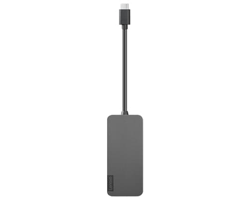 Lenovo USB-C to 4 Port USB-A Hub - Hubb - 4 x SuperSpeed USB 3.0 + 1 x USB-C - skrivbordsmodell