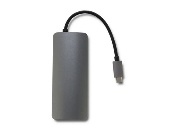 Qoltec - Hubb - 4 x SuperSpeed USB 3.0 - skrivbordsmodell