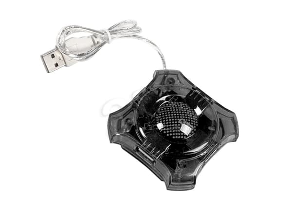 Esperanza Star - Hubb - 4 x USB 2.0 - skrivbordsmodell