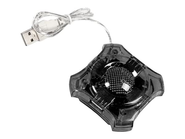 Esperanza Star - Hubb - 4 x USB 2.0 - skrivbordsmodell