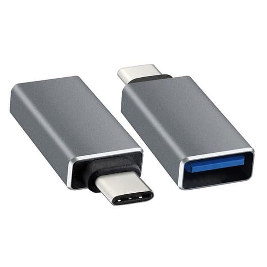 EFORYOU USB-C til USB-A-adapter til MacBook &iPad Pro (2018/2020/2021) / Air 2020/2022 &Samsung Galaxy e.d.