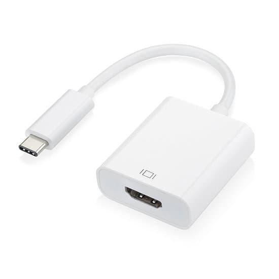 USB C till HDMIadapter för MacBook, iPad Pro (2018 / 2020 / 2021