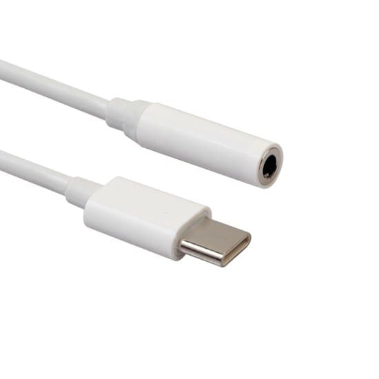 USB-C til 3,5 mm jack-lydadapter