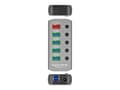 Miniatyrbild 4 av 5: Delock - Hubb - 4 x USB 3.2 Gen 1 - skrivbordsmodell