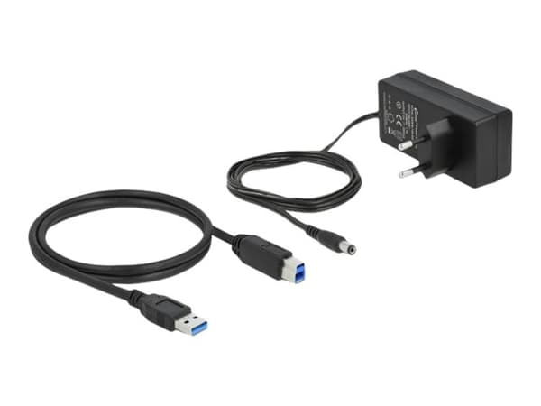 Delock - Hubb - 4 x USB 3.2 Gen 1 - skrivbordsmodell