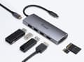 Miniatyrbilde 3 av 5: Equip 133482, USB 3.2 Gen 1 (3.1 Gen 1) Type-C, 100 W, Sølv, MicroSD (TransFlash), MicroSDHC, SD, SDHC, 4K Ultra HD, 30 Hz