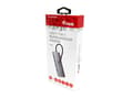 Miniatyrbilde 5 av 5: Equip 133482, USB 3.2 Gen 1 (3.1 Gen 1) Type-C, 100 W, Sølv, MicroSD (TransFlash), MicroSDHC, SD, SDHC, 4K Ultra HD, 30 Hz